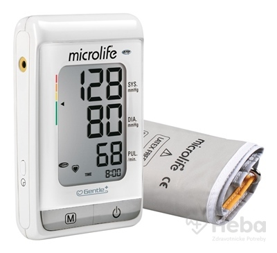 Microlife Tlakomer Digitálny bp A150 Afib  automatický na rameno (pamäť na 30 nameraných hodnôt) + adaptér, 1x1 set