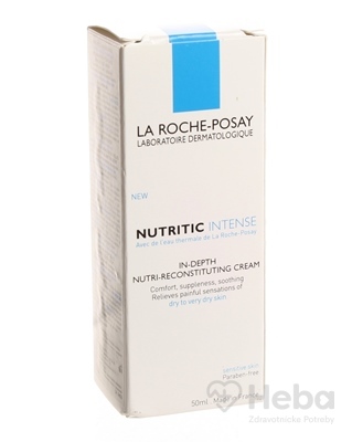 La Roche-Posay Nutritic Intense hĺbkovo vyživujúci obnovujúci krém s výživnou textúrou  50 ml krém