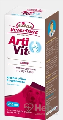 VITAR Veterinae Artivit Sirup  1x200 ml