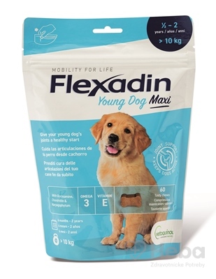 FLEXADIN YOUNG DOG MAXI 60TBL