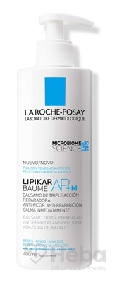 La Roche-Posay Lipikar Baume AP+M relipidačný balzam proti svrbeniu a podráždeniu pokožky  400 ml telový balzam