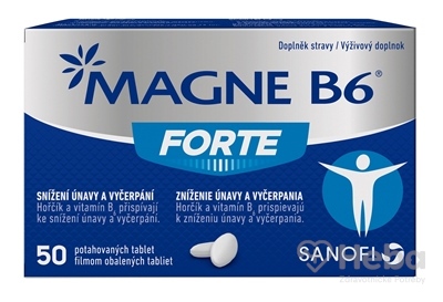 MAGNE B6 Forte  50 tabliet