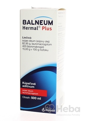 Balneum Hermal Plus  add bal (fľ.PVC) 1x500 ml