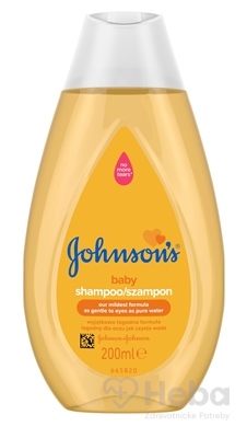 Johnson's Detský šampón  (inov.2019) 1x200 ml