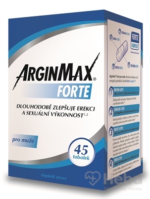 Arginmax Forte pre mužov  45 kapsúl