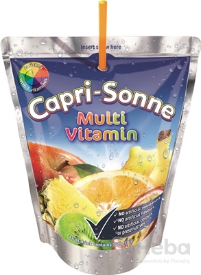 Capri-Sun Multivitamín  10x200 ml pasterizovaný ovocný nápoj