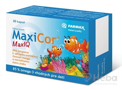 FARMAX MaxiCor Max IQ  cps 1x30 ks