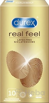 DUREX Real Feel  nelatexový kondóm 1x10 ks