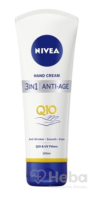 NIVEA Anti Age Q10 Krém na ruky, 100ml