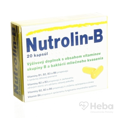 Nutrolin-B  cps 1x20 ks