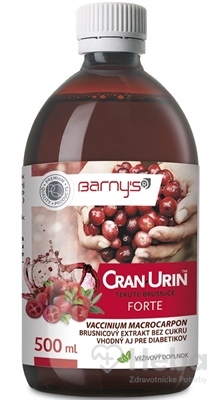 Barny's CRAN-URIN FORTE  tekuté brusnice 1x500 ml