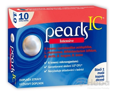 pearls IC  cps (inov. 2021) 1x10 ks