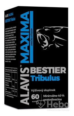 Alavis Maxima Bestier Tribulus  60 kapsúl