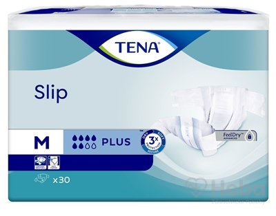 TENA Slip Plus M  plienkové nohavičky 1x30 ks
