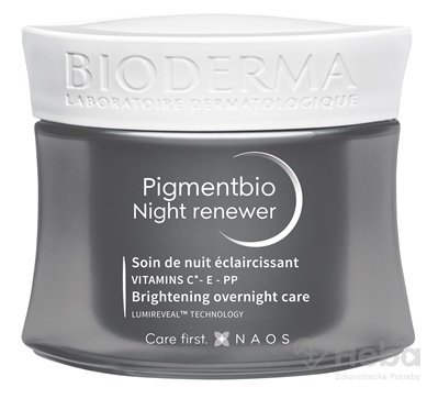 BIODERMA Pigmentbio Nočné sérum  zosvetľujúce 1x50 ml
