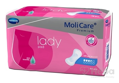 MoliCare Premium lady pad 3,5 kvapiek  inkontinenčné vložky 1x14 ks