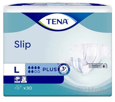 TENA Slip Plus L  plienkové nohavičky 1x30 ks