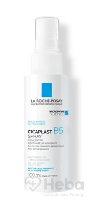 La Roche-Posay Cicaplast B5 upokojujúci sprej  100 ml sprej