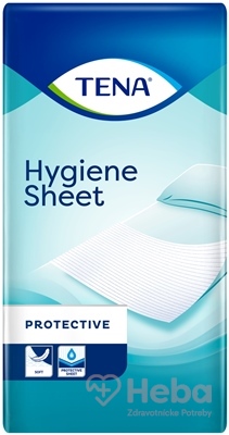 TENA Hygiene Sheet  jednorazová ochranná plachta, 175x80 cm, 1x100 ks