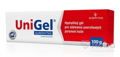 UniGel AUROVITAS (APOTEX)  hydrofilný gél 1x100 g