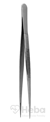Pinzeta anatomická špicatá na triesky 14 cm
