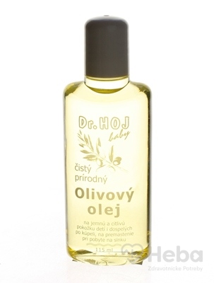DR. HOJ Baby Olej olivový 115 ml