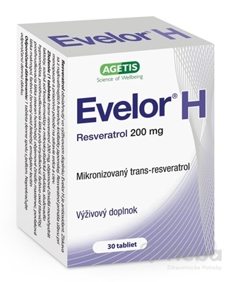 Evelor H  tbl 200 mg 1x30 ks