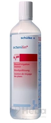 Octenilin wound irrigation solution  roztok na výplach rán 1x350 ml