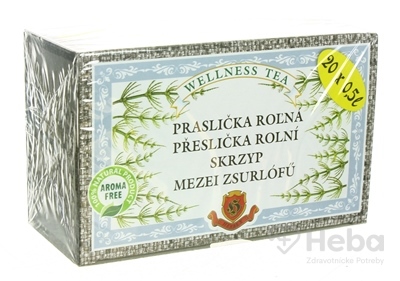 Herbex Praslička Roľná  bylinný čaj 20x3 g (60 g)