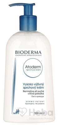 BIODERMA Atoderm Sprchový krém  1x500 ml