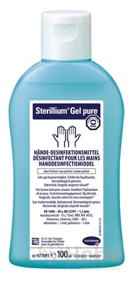 BODE Sterillium gel pure  1x100 ml