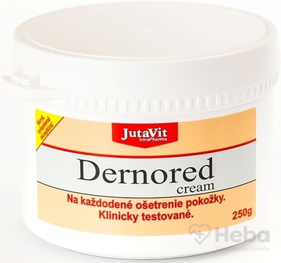 JutaVit Dernored cream  na každodenné ošetrenie pokožky 1x250 g
