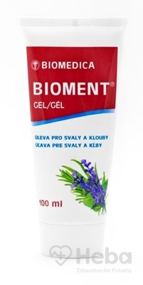 Biomedica Bioment gél  1x100 ml