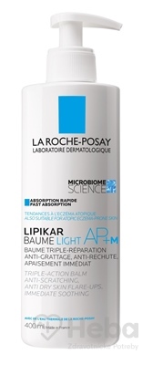 La Roche-Posay Lipikar Baume AP+M relipidačný balzam s ľahkou textúrou  400 ml telový balzam