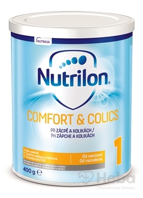 Nutrilon 1 COMFORT & COLICS  špeciálna mliečna výživa v prášku (od narodenia) 1x400 g