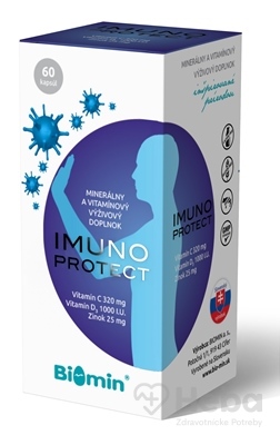Biomin Imuno Protect  60 kapsúl