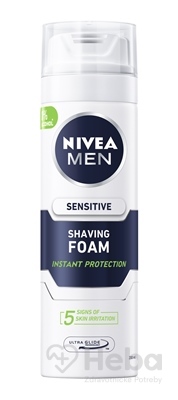 NIVEA Men Sensitive Pena na holenie, 200 ml
