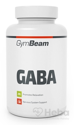 GABA - GymBeam shadow 120 kaps.