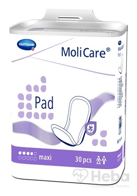 MoliCare Pad 4 kvapky (maxi)  inkontinenčné vložky 1x30 ks