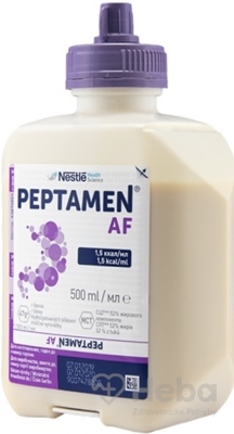 Peptamen af  sol (enterálna výživa) 12x500 ml (6 l)