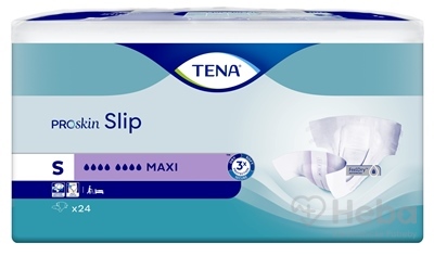TENA Slip Maxi S  plienkové nohavičky 1x24 ks