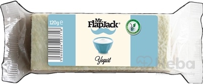 Mr.FlapJack Jogurt  Ovsená tyčinka 1x120 g