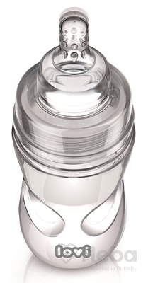 LOVI Fľaša Medical+ 250 ml 0% BPA Super Vent