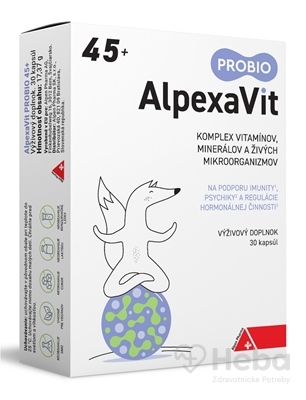 AlpexaVit Probio 45+  30 kapsúl