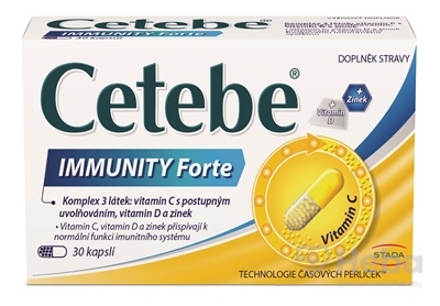 Cetebe Immunity Forte  30 kapsúl