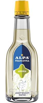 Alpa Francovka Arnika  liehový bylinkový roztok 1x60 ml
