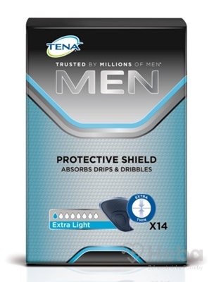 TENA MEN PROTECTIVE SHIELD [14] 750459