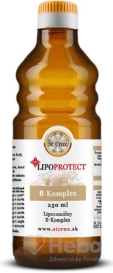 St.CRUX Lipoprotect Lipozomálny B-komplex  250 ml olej