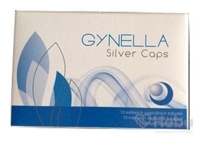GYNELLA Silver Caps  mäkké vaginálne kapsule 1x10 ks