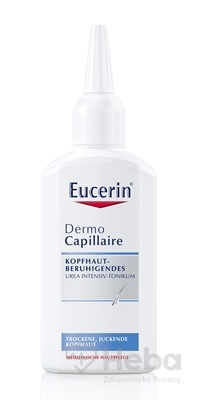 Eucerin DermoCapillaire 5% Urea tonikum  pre suchú pokožku hlavy 1x100 ml